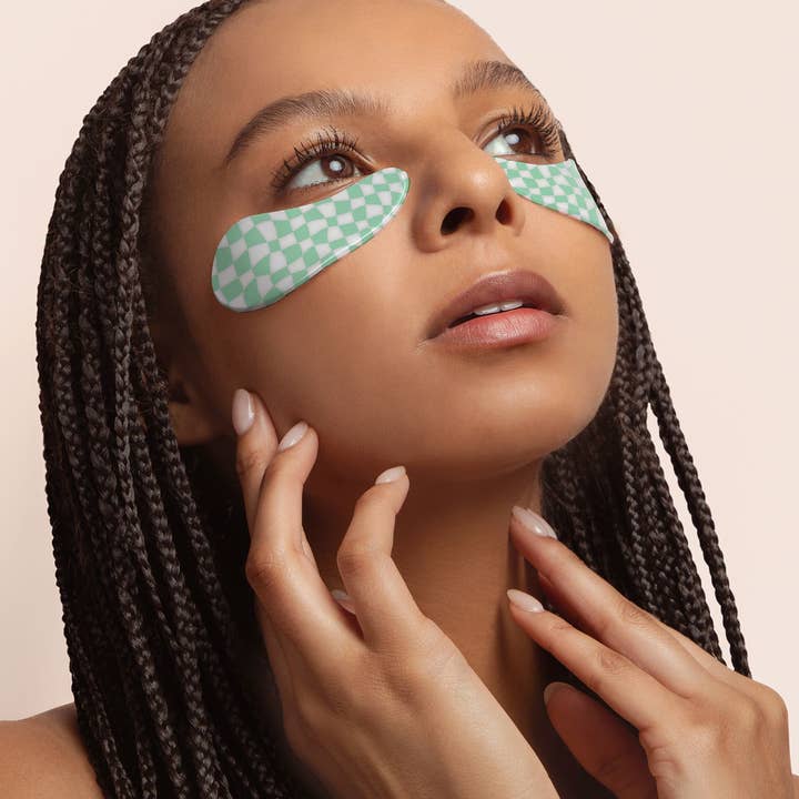 Studio Oh! - Wholesale Eye Treatment Mask - Beamin' Blooms Reusable Under-Eye Patches3