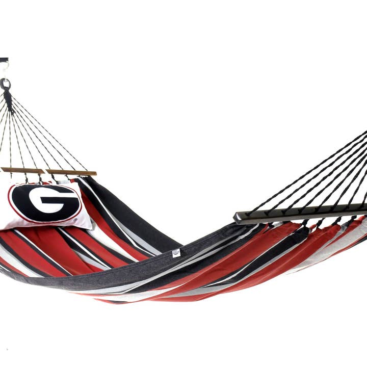 UGA Georgia Bulldogs LOGO G Hammock - Officially Licensed for wholesale by Campus Hammocks