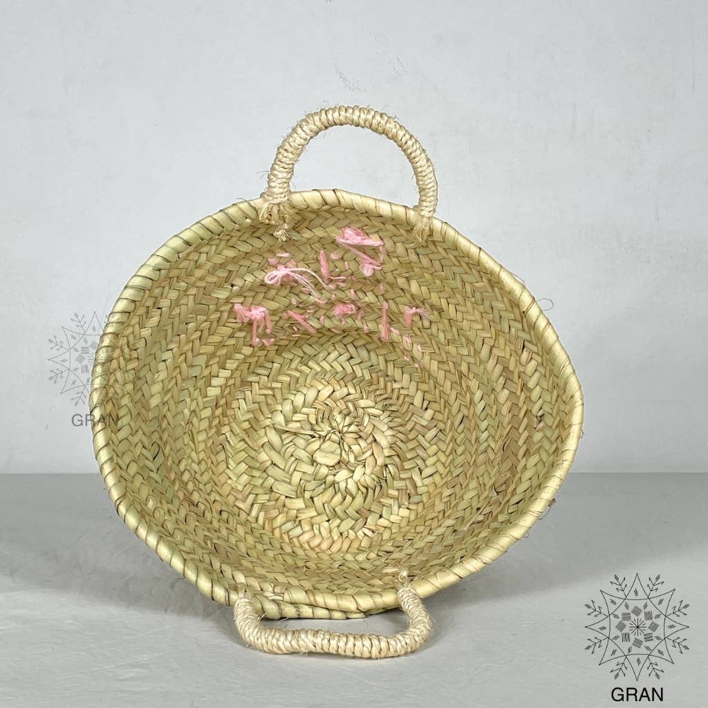 Gran Wholesale – wholesale Basket – Happy easter basket, Easter Gift Bag, Monogram Easter Straw12