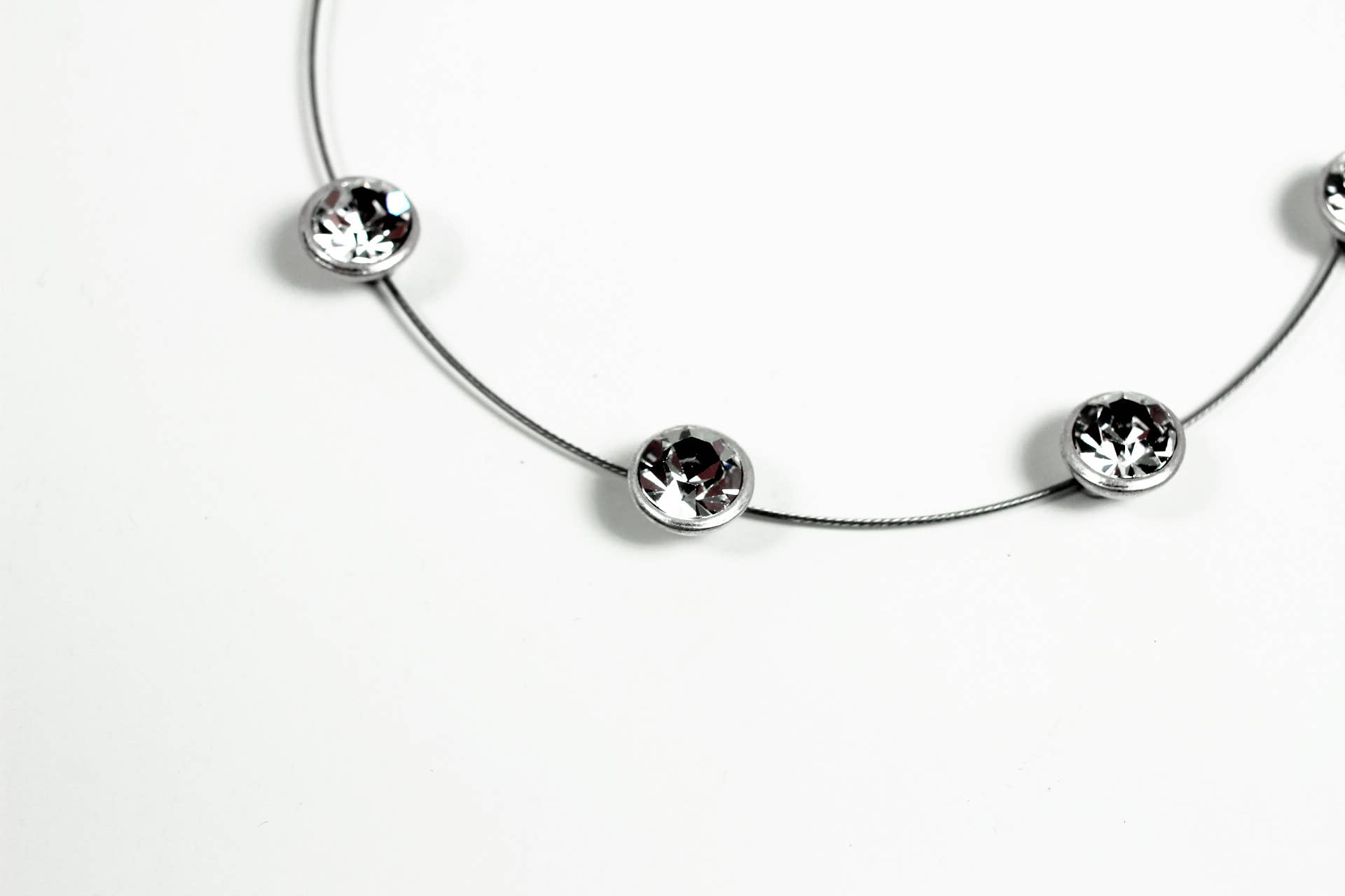 Accessoires by KHB - Wholesale Choker/Collar - Bosch wire necklace2