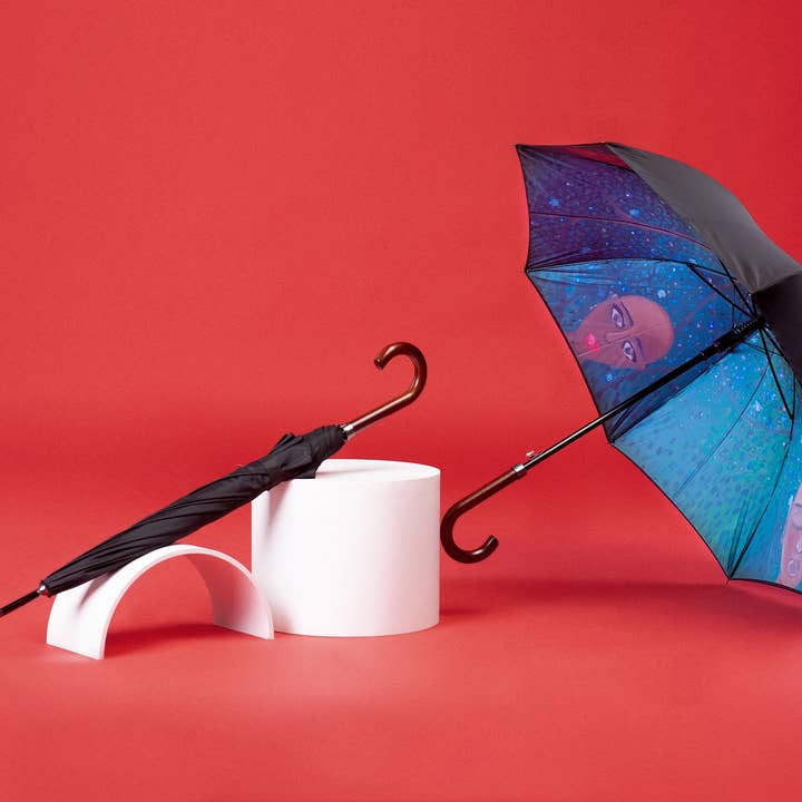 We Are - Straight Art Umbrella for wholesale by Zontjk Design