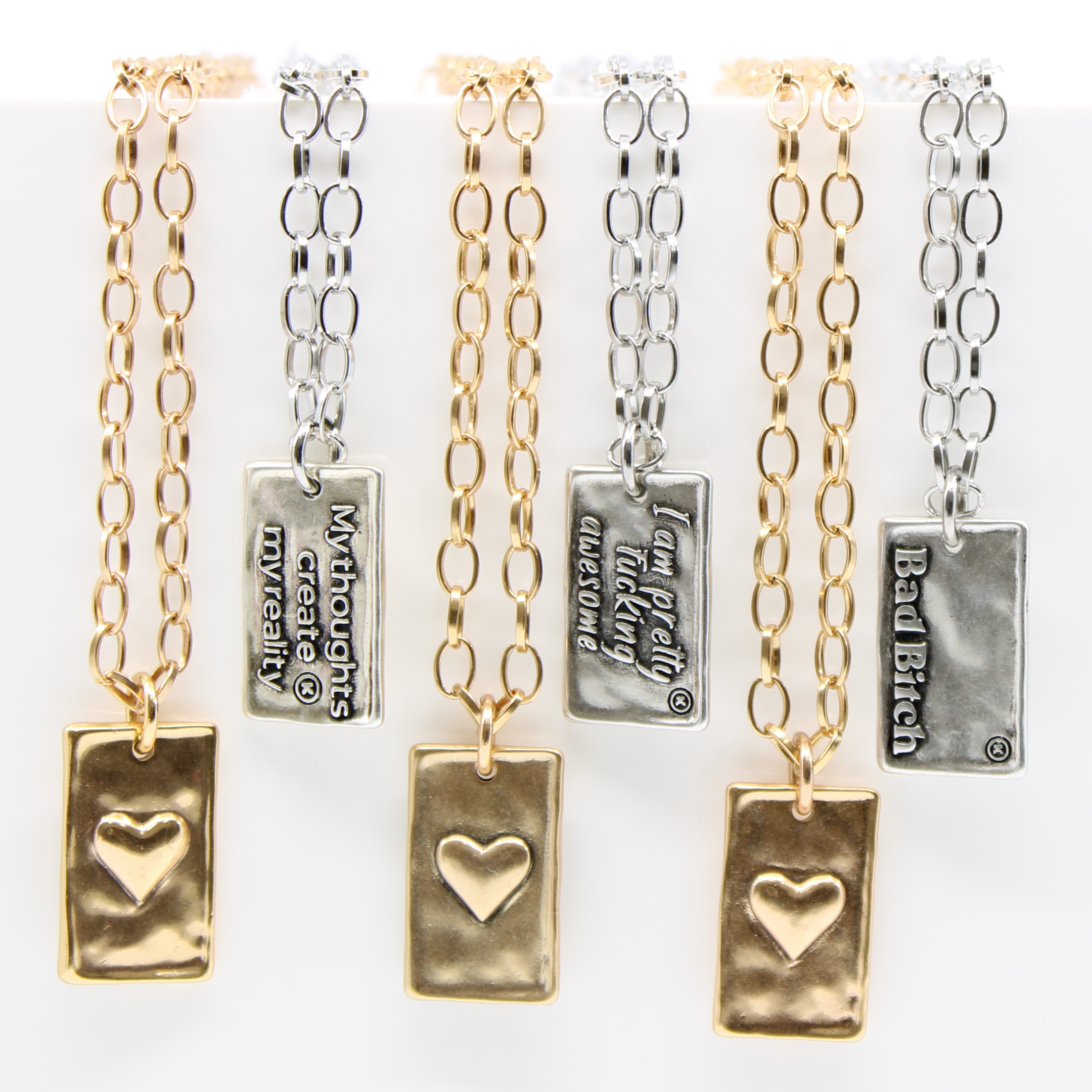 Katia Designs – Großhandel Kette mit Anhänger/Charm – Wählen Sie Ihre Kettenhalskette2