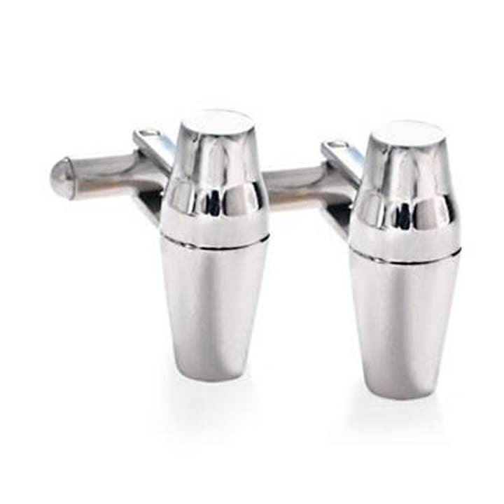 Martini Shaker manchetknopen voor wholesale door Cuffwear