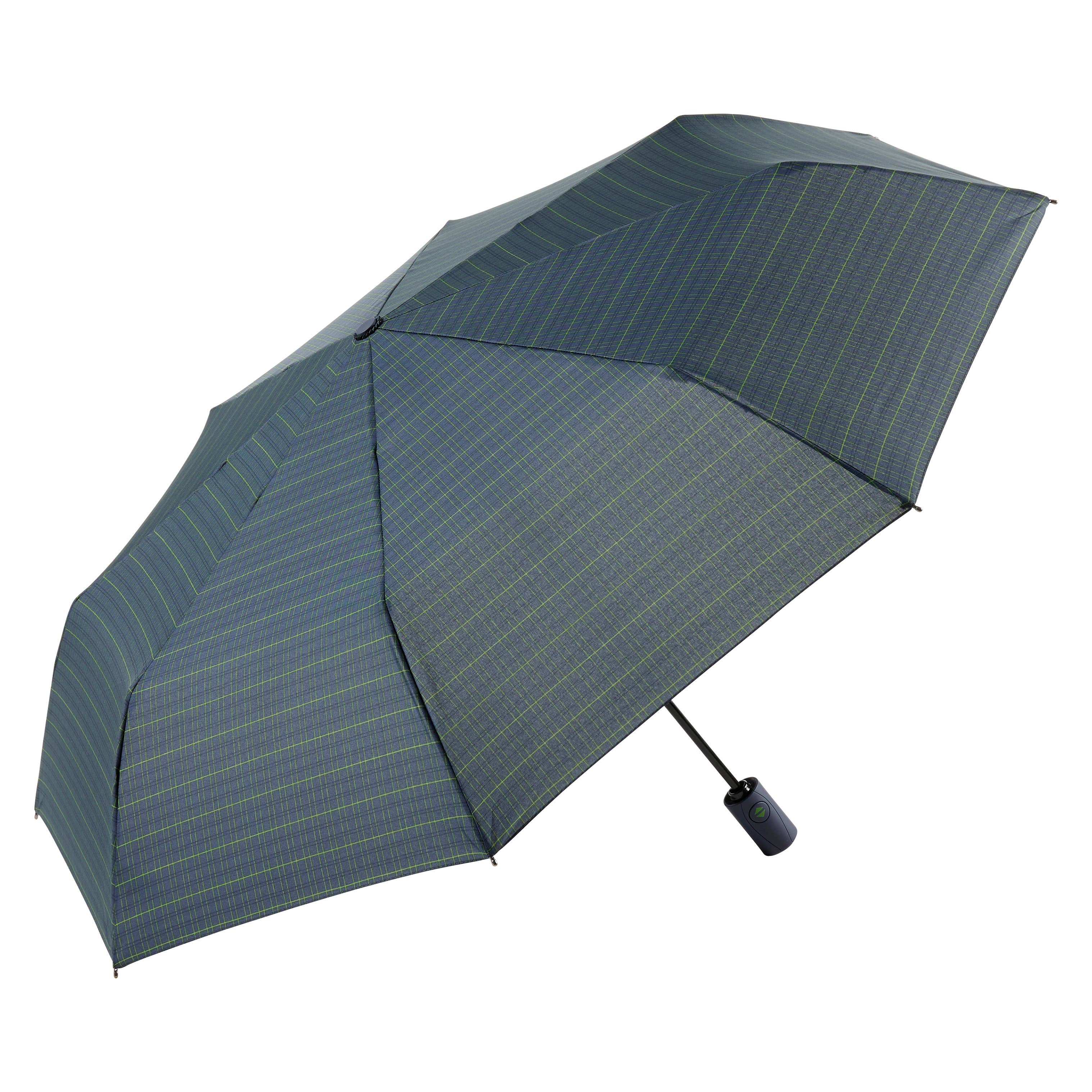 Ezpeleta - Vente Parapluie – unisexe - Parapluie pliant automatique à motifs à carreaux Ezpeleta4