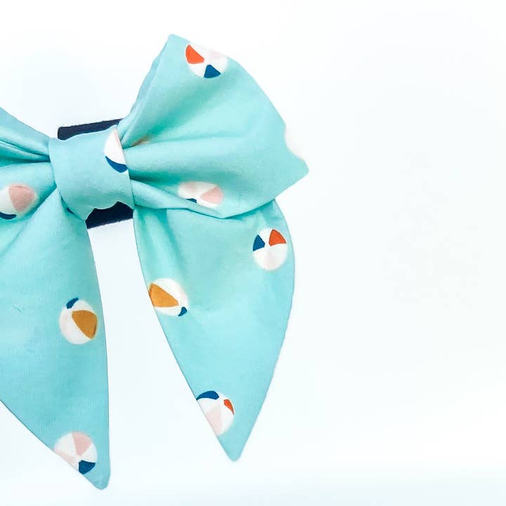 doggish - Venta al por mayor Pajarita - Perros - Accesorio de pajarita de marinero para perro de playa aqua2