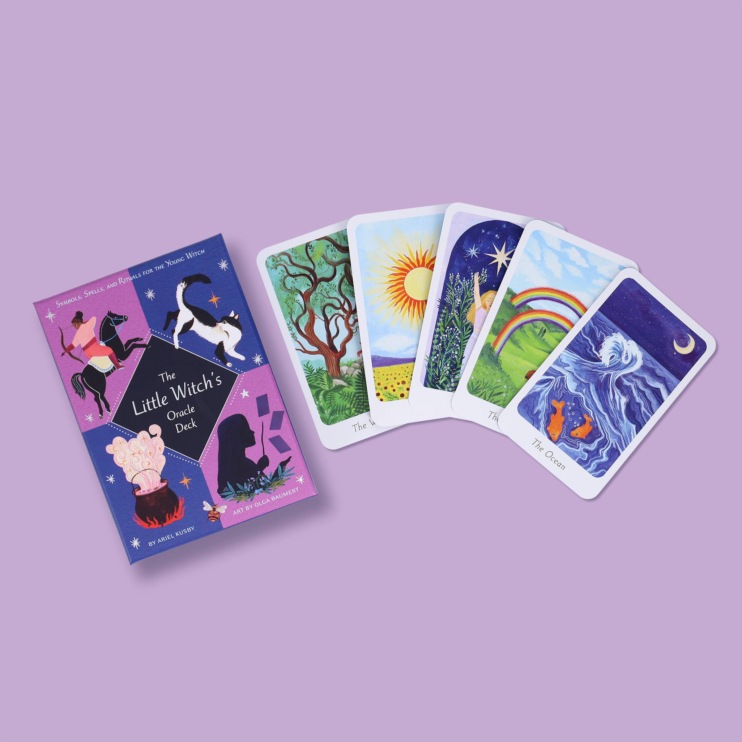 Chronicle Books - Wholesale Tarot Cards - Little Witch's Oracle Deck3