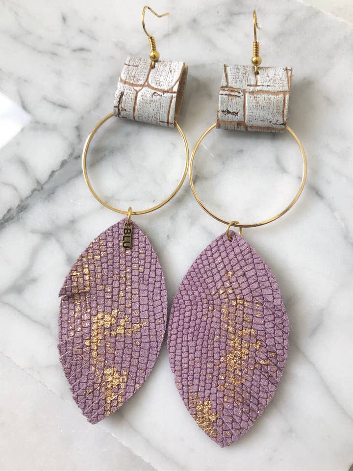 Kari Earrings for wholesale by Blu Gertrude