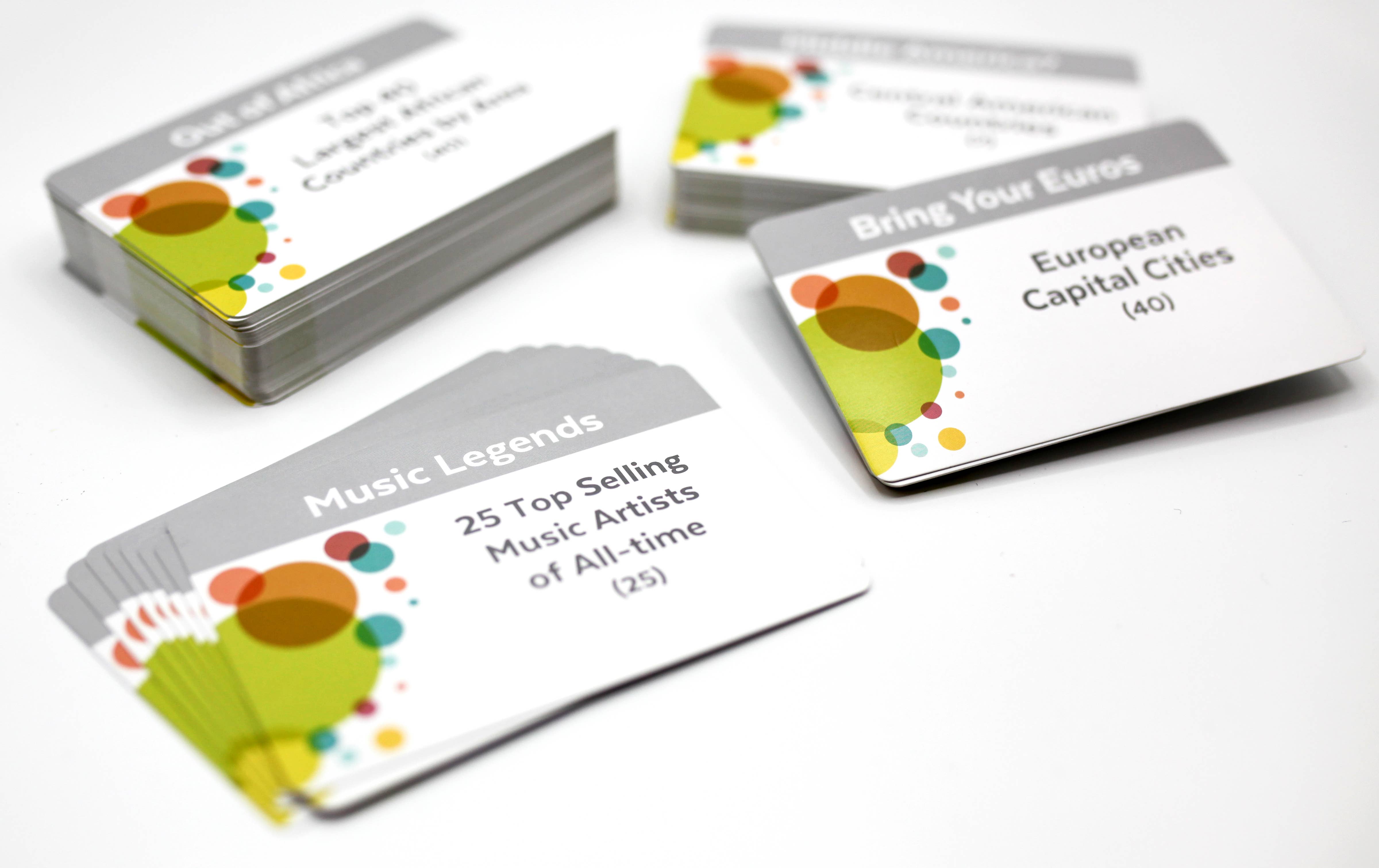 Gray Matters Games - Wholesale Card Game - You Bet-Cha Game6