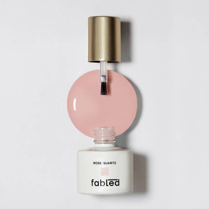 Fabled Beauty - Wholesale Nail Polish - Fabled® Rose Quartz Gemgel™ Gel Polish2