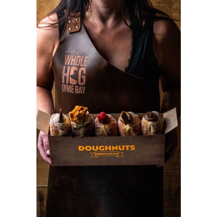 Stalwart Crafts - Wholesale Schort - Lederen traditionele slagerschort met één riem3