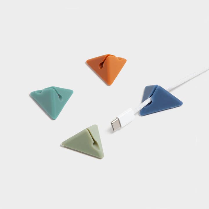 U Brands Cable Clips, 4 CT for wholesale by U Brands