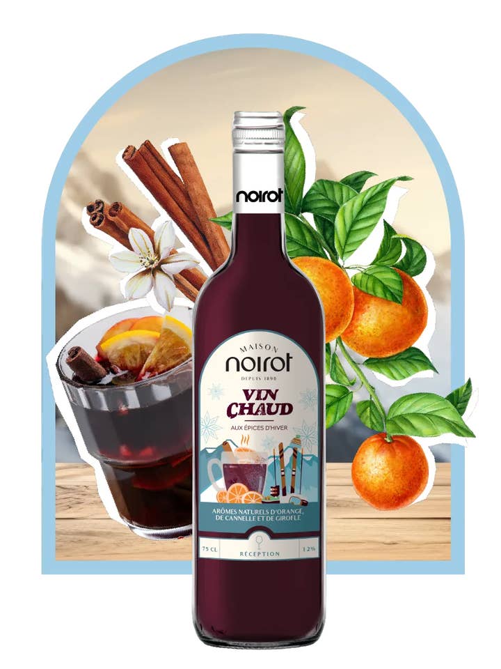 Glühwein 75 cl 12% vol voor wholesale door Antésite - Maison Noirot