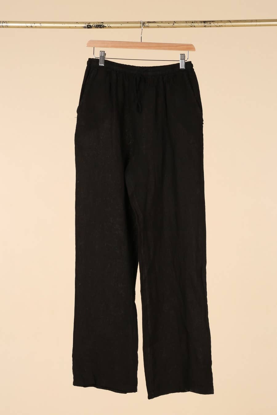 la maison des fibres naturelles - Wholesale Pants - Women's - Straight linen trousers 630132 100% linen2