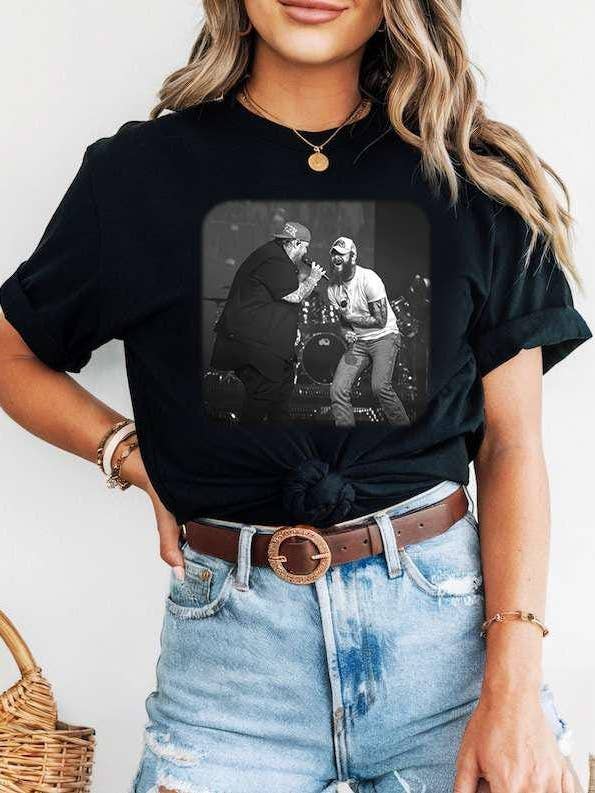Camiseta de la Gira de Música Country de Posty, Camiseta Gráfica de Posty para venta al por mayor de SONDO DESIGN LTD