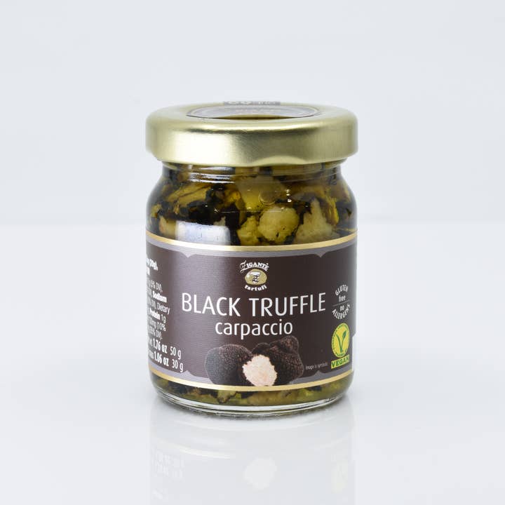Black Truffle Carpaccio for wholesale by USA Distribution by Taycte