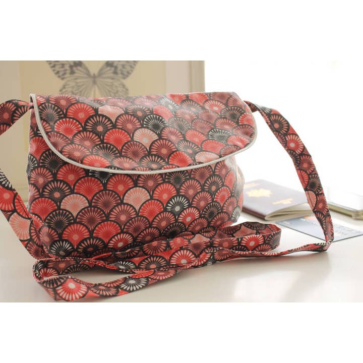 Saco Anaé vermelho por atacado de Sabrina Trefle