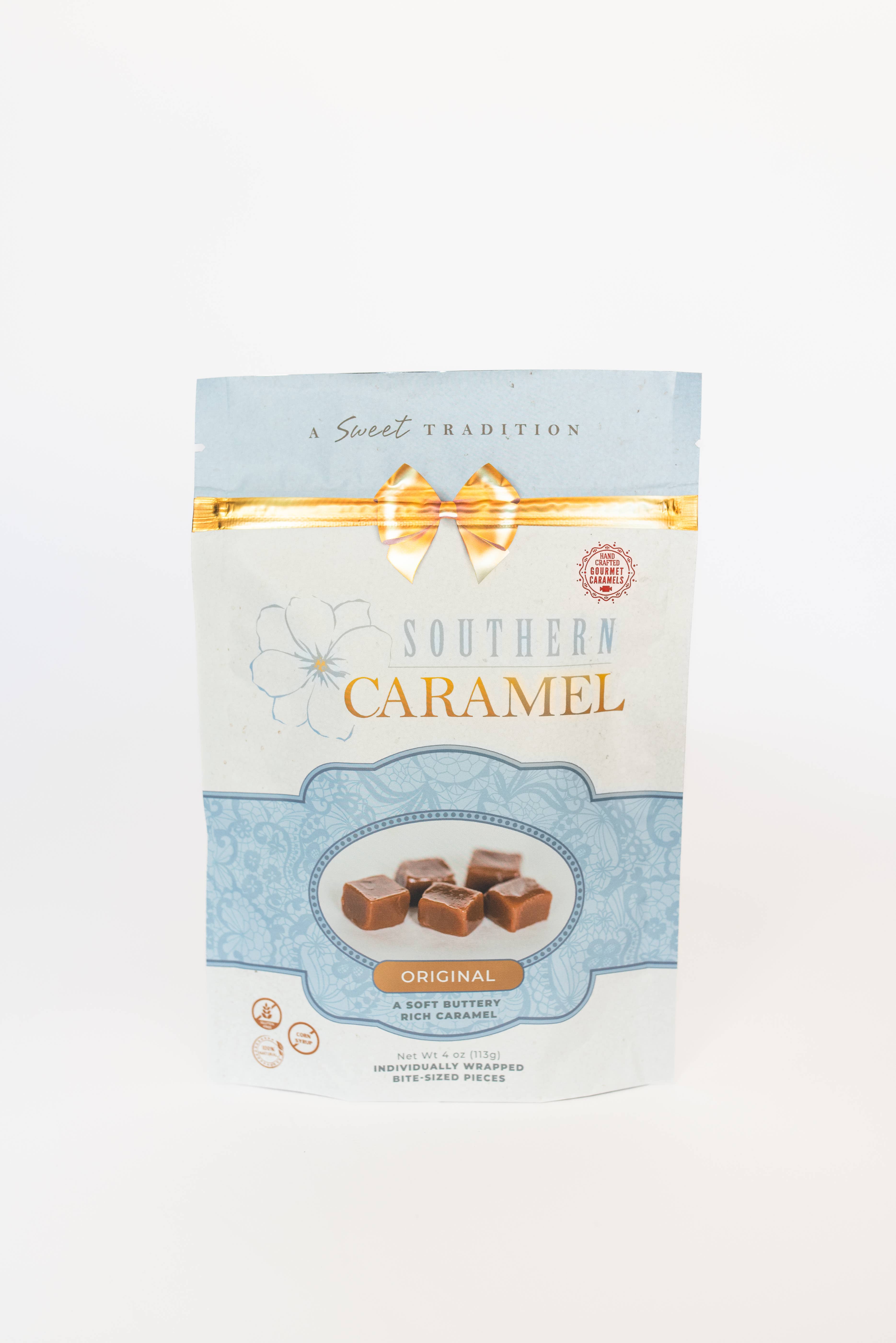 Southern Caramel - Vente Caramels - Étui de démarrage avec sac de 1/4 lb2