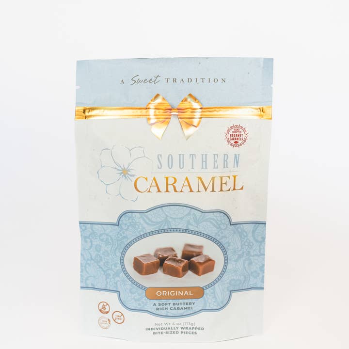 Southern Caramel - Wholesale Caramel - 1/4 lb. Bag Starter Case2