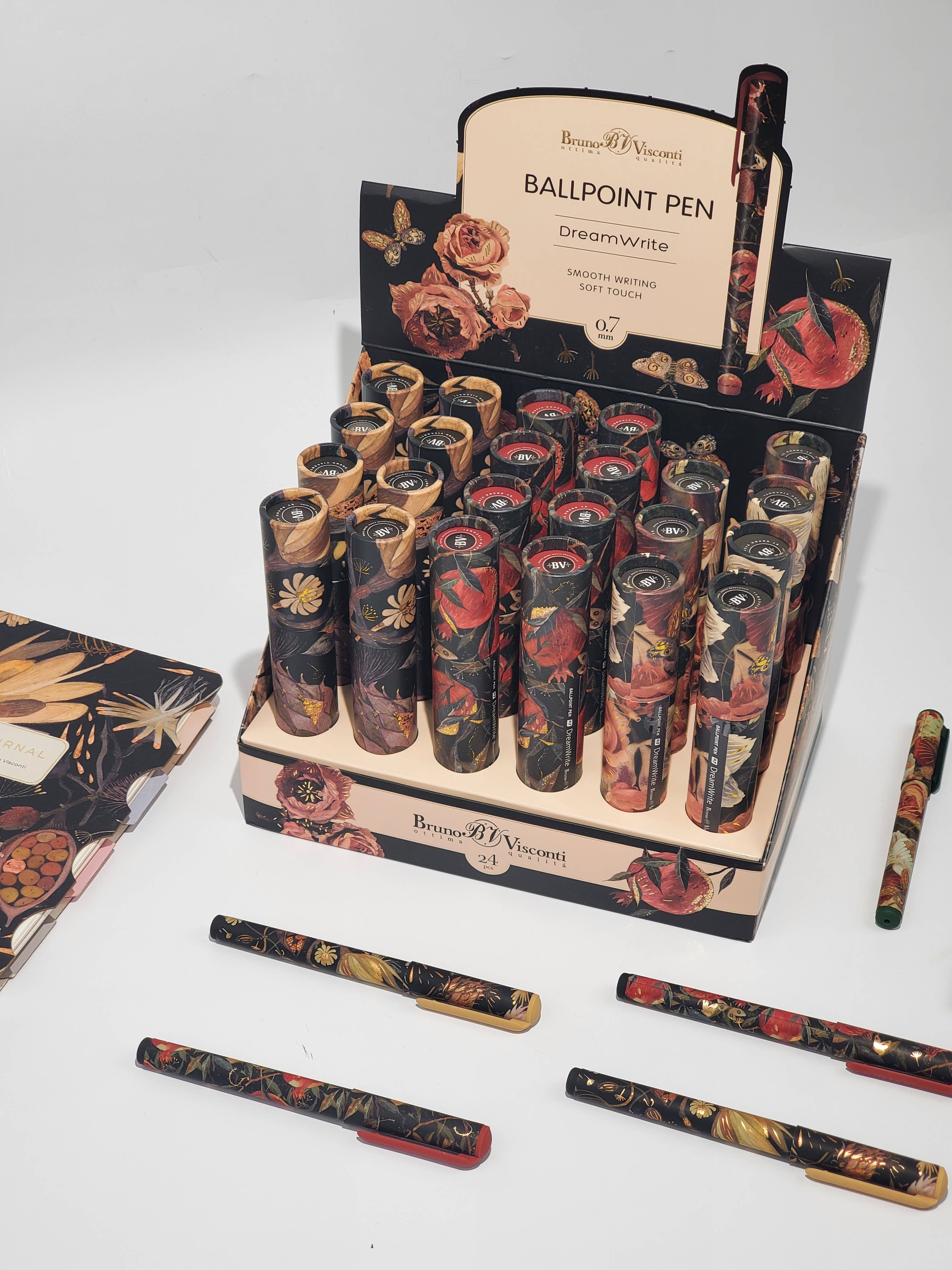 BV by Bruno Visconti - Vente Stylos - DreamWrite - Stylos de la série Lush Flora10