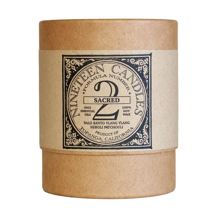 Sacred Candle 8oz for wholesale by 19 Candles