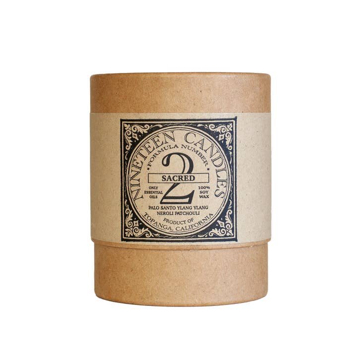 Sacred Candle 8oz for wholesale by 19 Candles