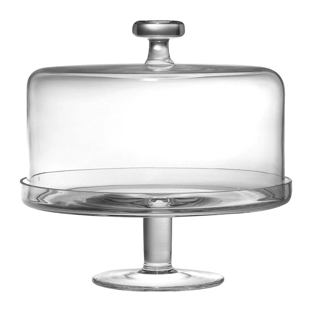 Barski - Wholesale Cake Stand - Luminous Cake Stand with Dome, 11"D0