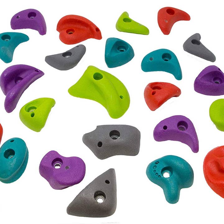 b4Adventure - Wholesale Sporting Game - Kids & Baby - Slackers DIY Rock Climbing Wall Kit W/ Crash Pad & Rope
