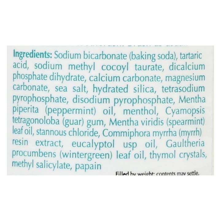 Everyday Supply Co - Wholesale Toothpaste - Eco-dent Toothpowder Tartar Guard - 2 Oz1