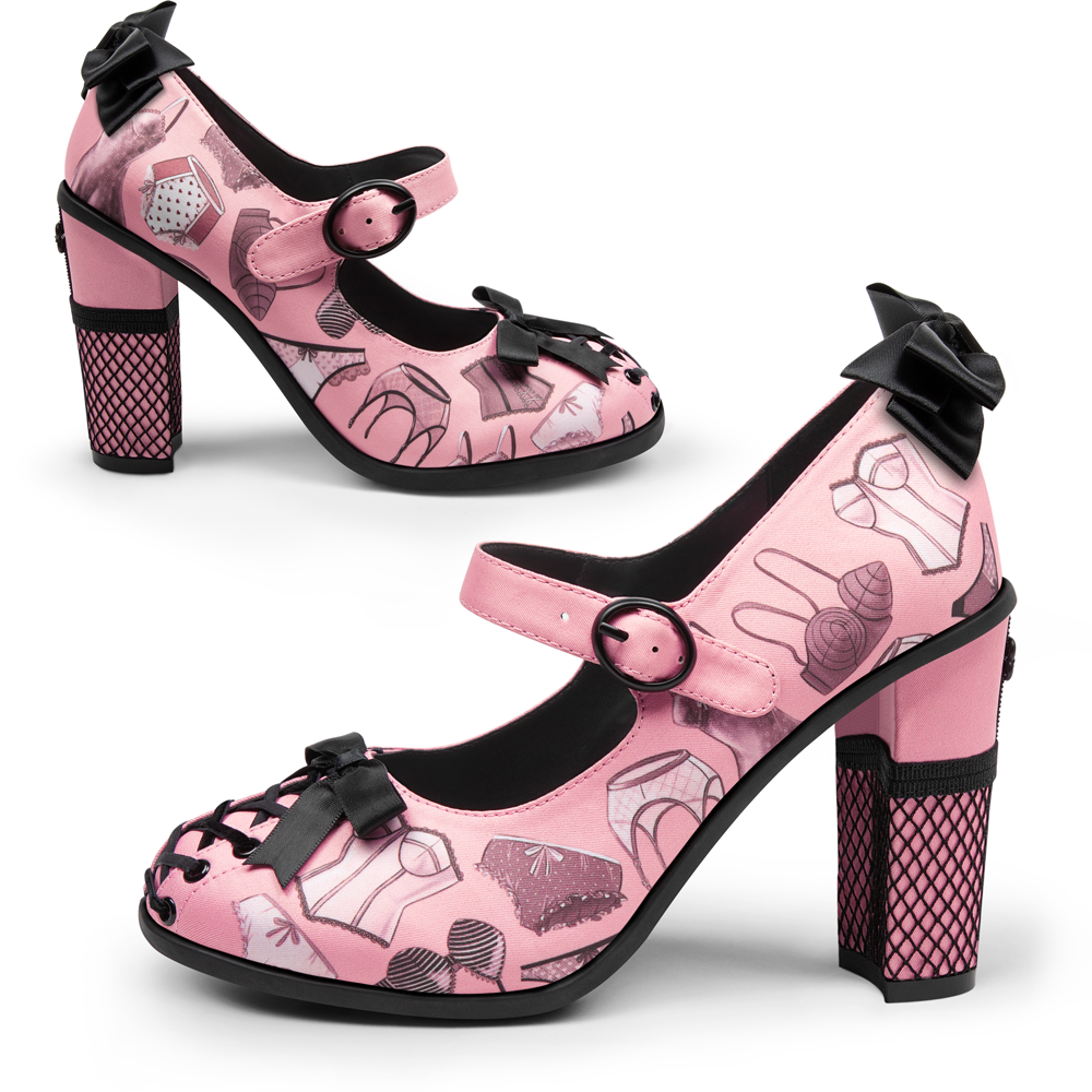 Popping Candy - Wholesale Platform heels – Women’s - Hot Chocolate Design Lingerie3