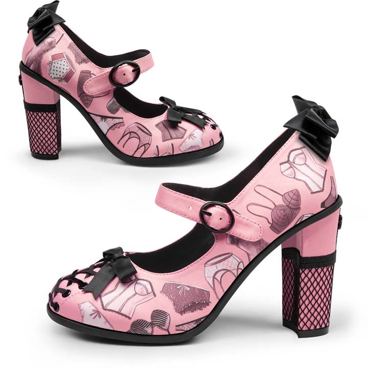 Popping Candy - Wholesale Platform heels – Women’s - Hot Chocolate Design Lingerie3