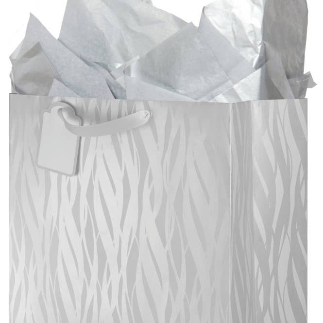 Gentle Waves Jumbo Bag for wholesale by The Gift Wrap Company