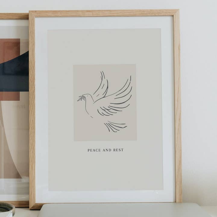 Paz E Descanso Ou Encontrei Descanso | Genesis 8 por atacado de Paths of Life