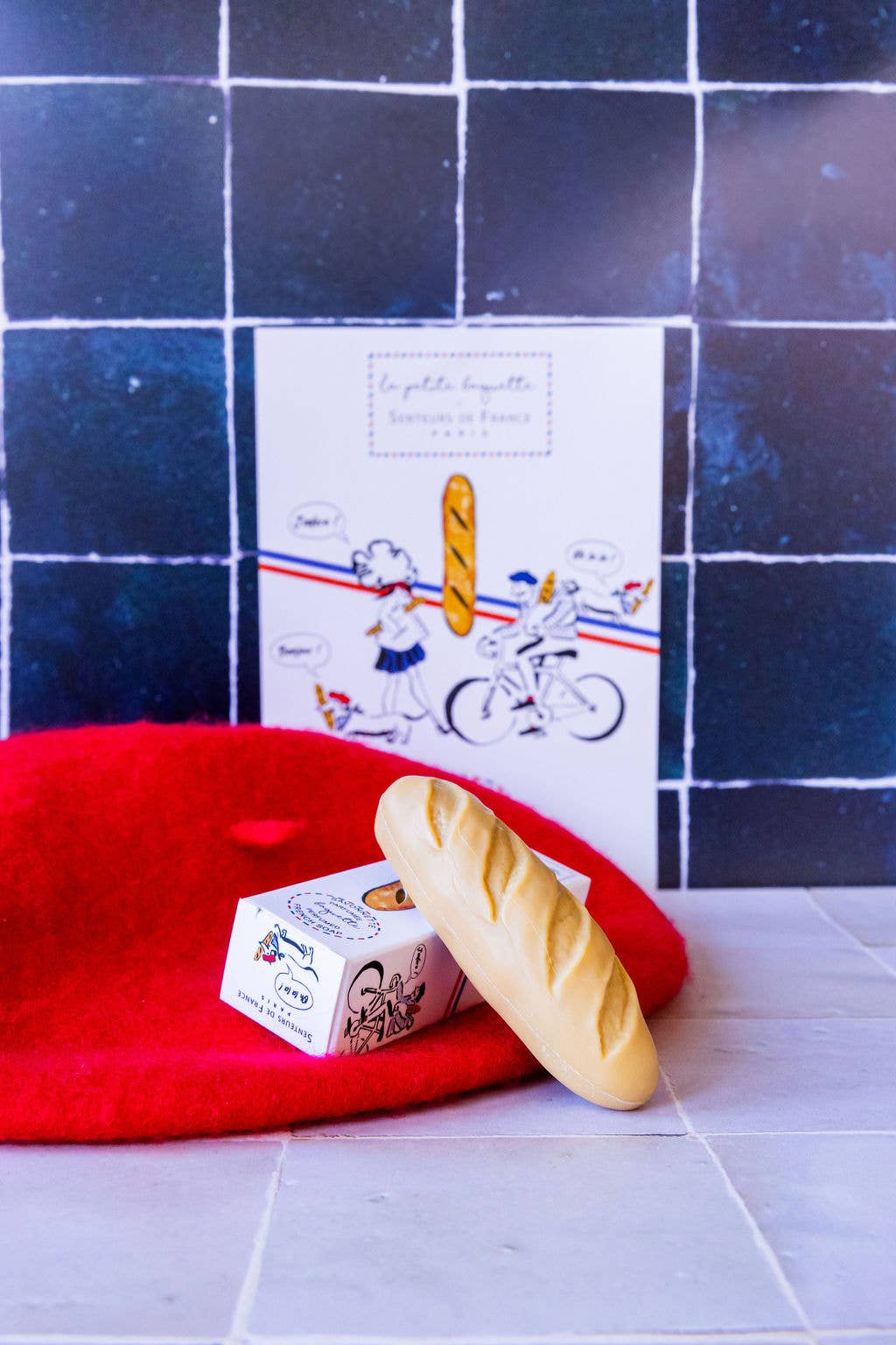 Senteurs De France - Wholesale Zeepblok - Dezeep 'baguette' in de vorm van een Frans stokbrood9