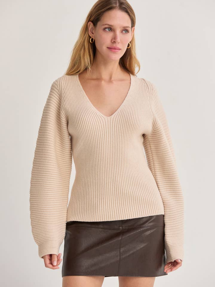 CT9677 - Haut Pull à Manches Dolman Olivia pour la vente par Crescent