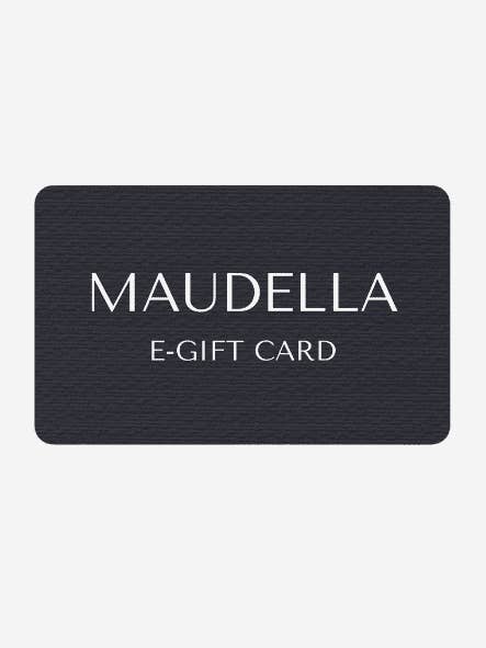 E-Gift Card for wholesale by Maudella