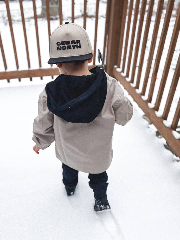 Cedar North - Wholesale Raincoat - Kids - CHINO RAIN JACKET5