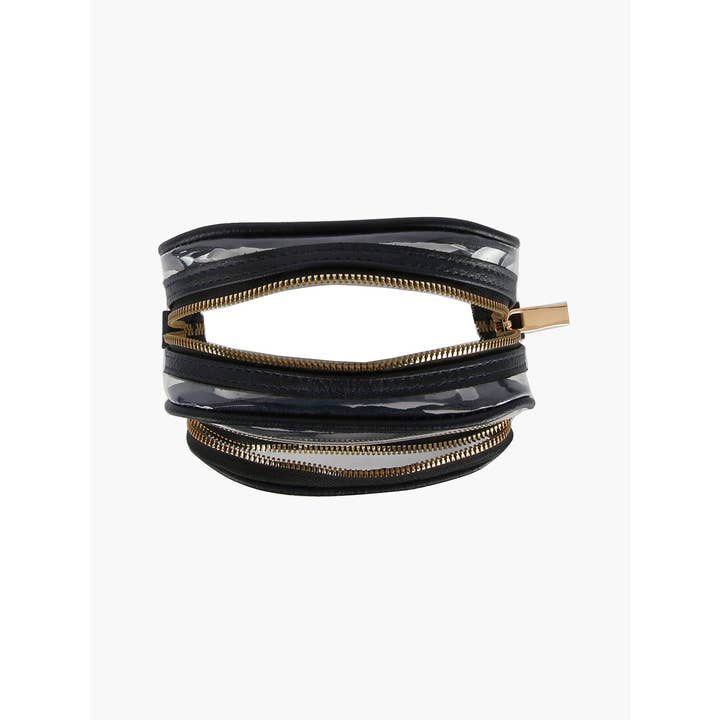 Handbag Express - Wholesale Crossbody Bag - Women's - Guitar Strap Clear Crossbody Bag12