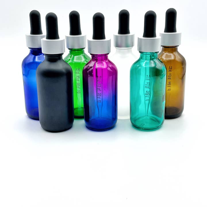 Bull in China - Wholesale Essential Oil Holder - Glass Dropper Bottles - 2oz