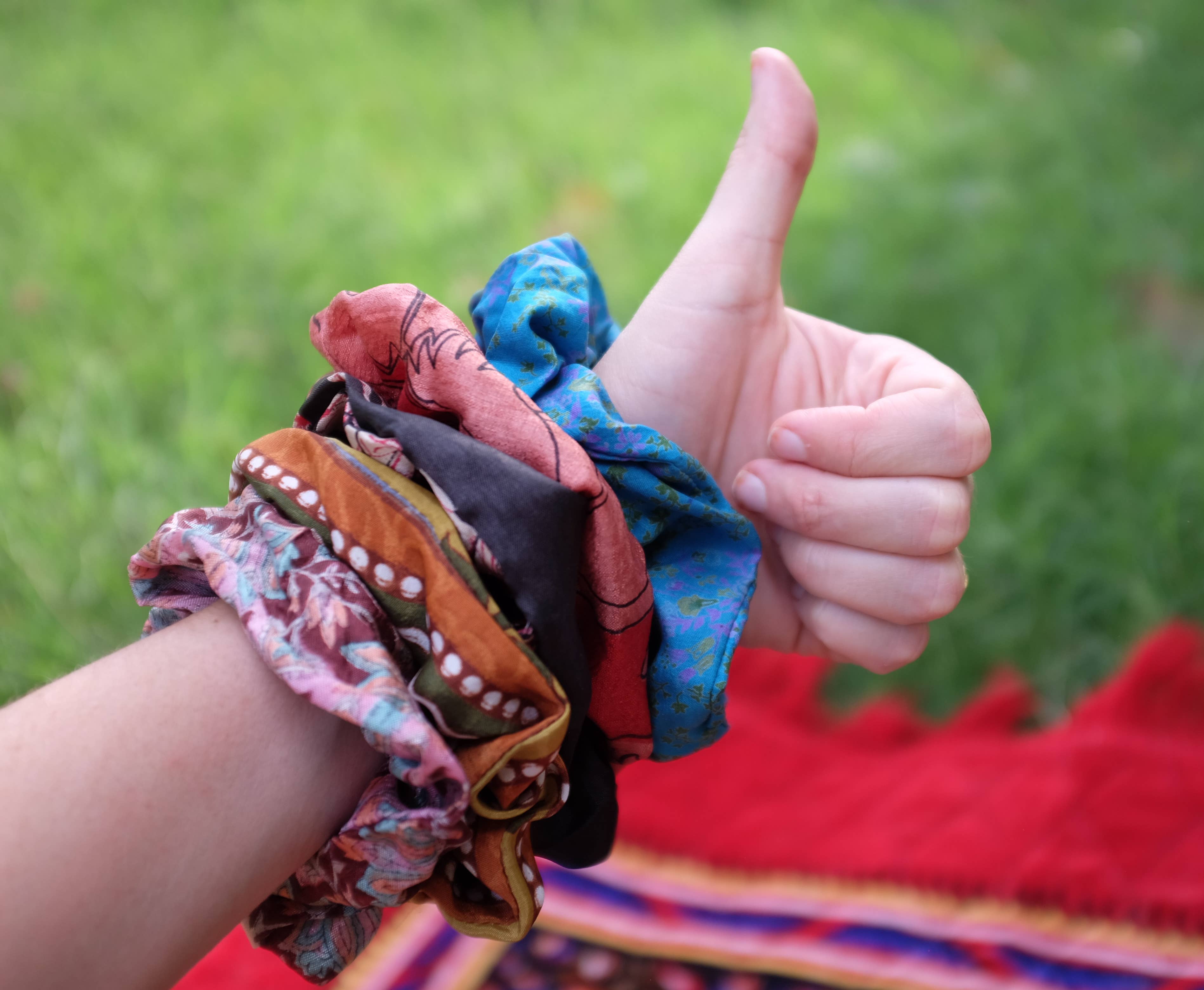 Sewing New Futures, Inc - Wholesale Scrunchie - Women's - Scrunchie Set10