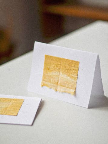 Marigold Greeting Cards for wholesale by Aaron Sanders Head Studio