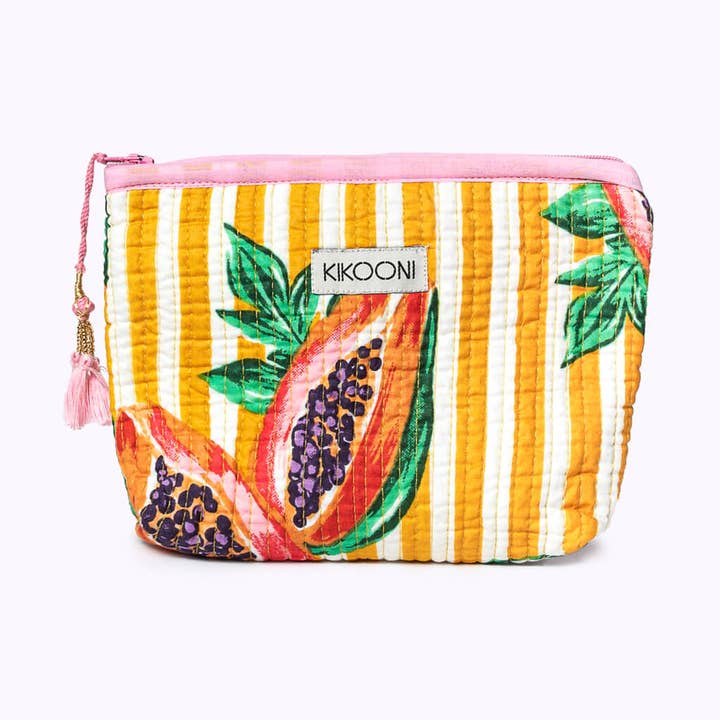Mini bolso «My Papaya Life» hecho a mano para venta al por mayor de kikooni