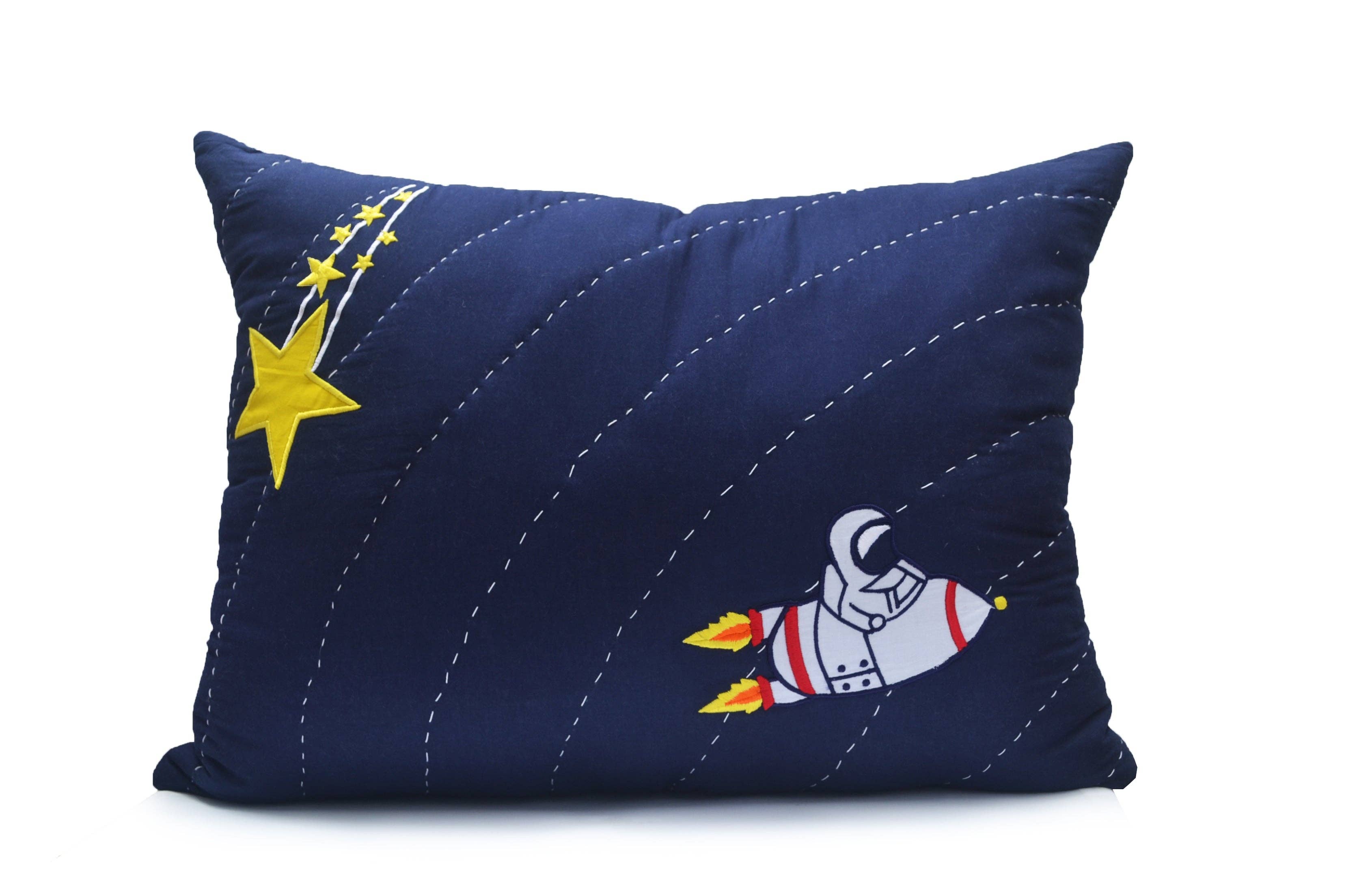 Amore Beauté - Venta al por mayor Edredones acolchados - Niños y bebés - Colcha espacial, colcha de astronauta, ropa de cama para niños pequeños con funda7