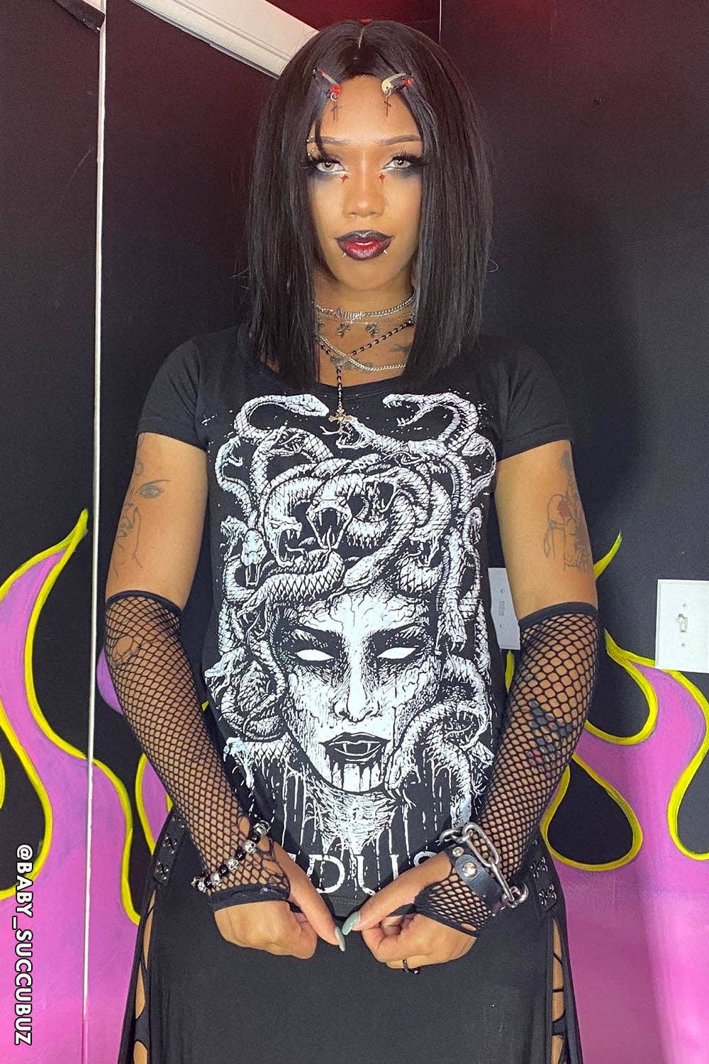 vampirefreaks - Wholesale T-Shirt (Graphic) - Unisex - Medusa Tee [Multiple Styles Available]13