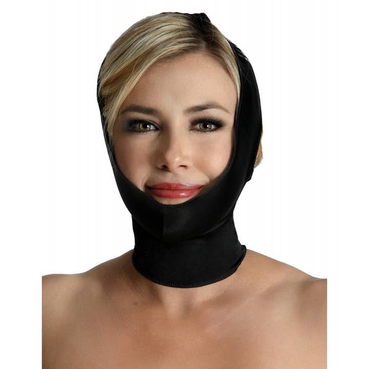 InstantFigure - Wholesale Protective Face Mask/Shield - InstantRecoveryMD Unisex Compression Chin Strap W/Full Neck Support MD413