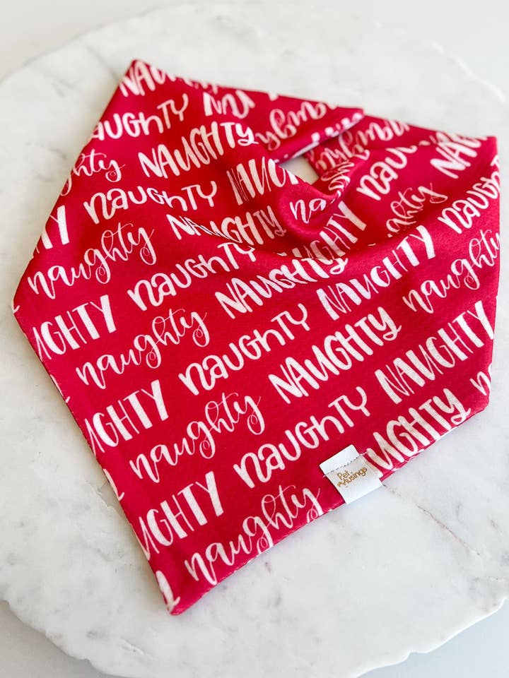 Stygg rynkbeständig bandana för wholesale av Pet Musings