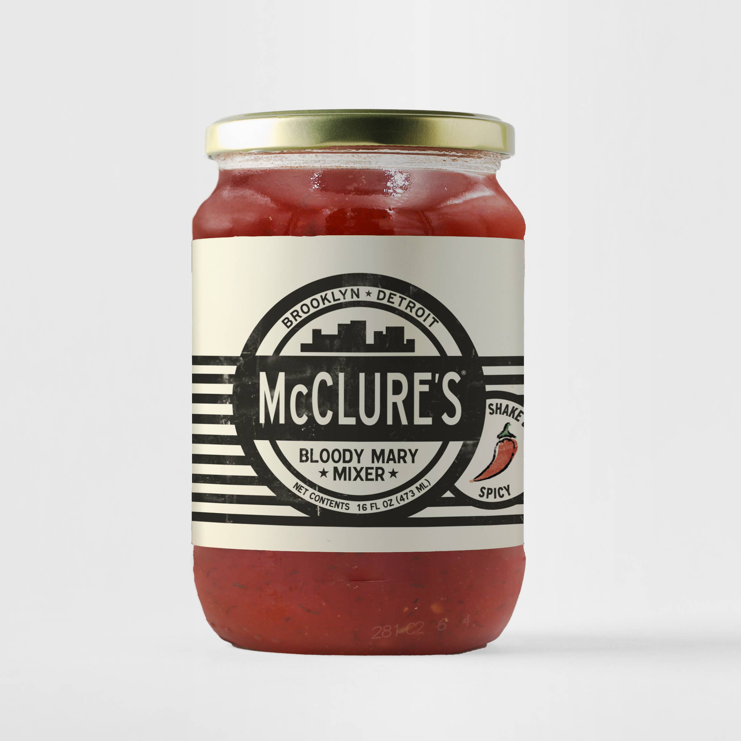 McClure's - Wholesale Cocktail mix/syrup - McClure's Bloody Mary Mix