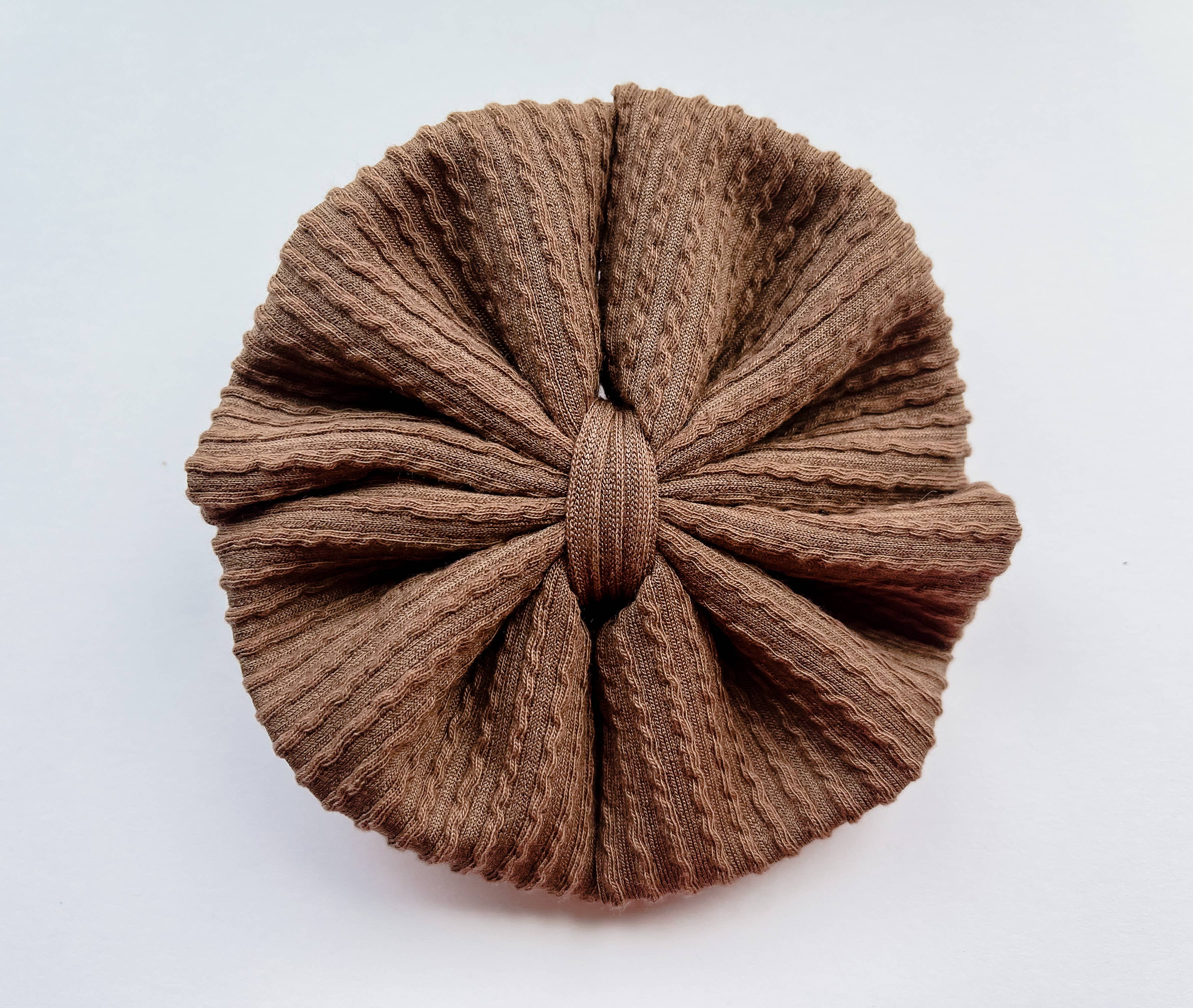 Boho + Babe - Wholesale Fashion Headband - Baby - Baby Bow Headband - Neutral Messy1