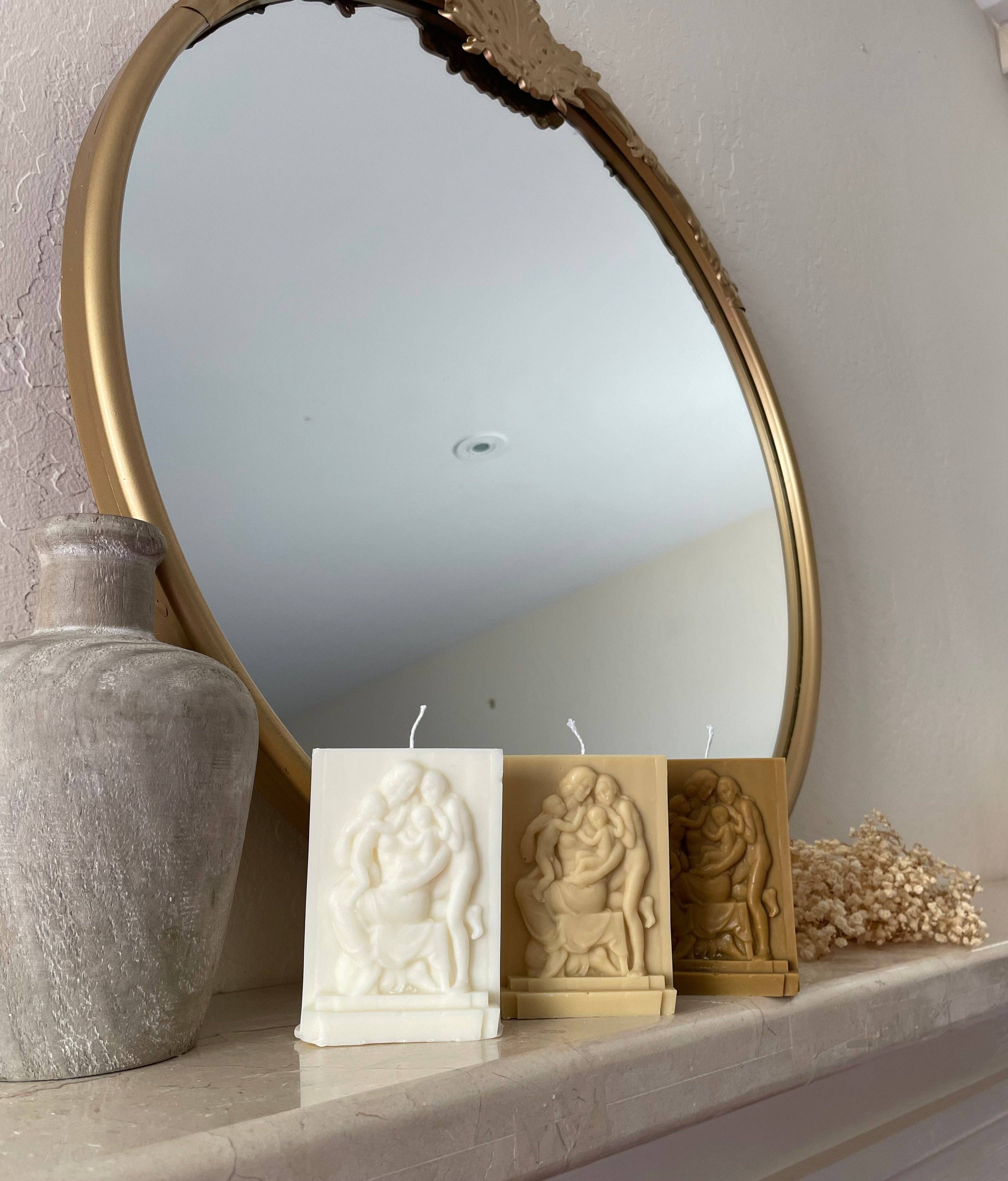 Trésor - Wholesale Novelty Candle - Mother (café)3