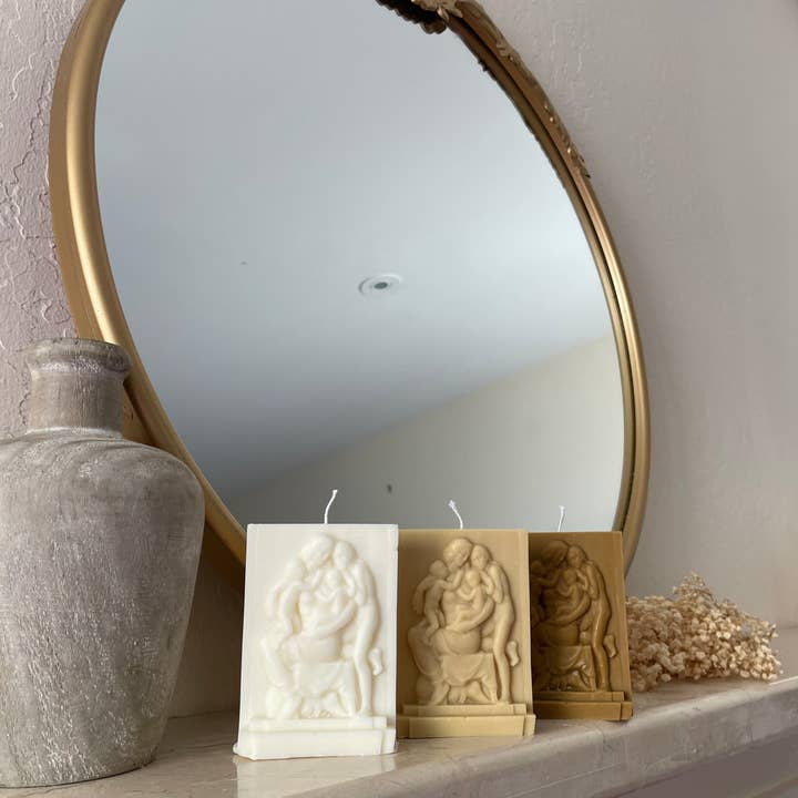 Trésor - Wholesale Novelty Candle - Mother (café)3