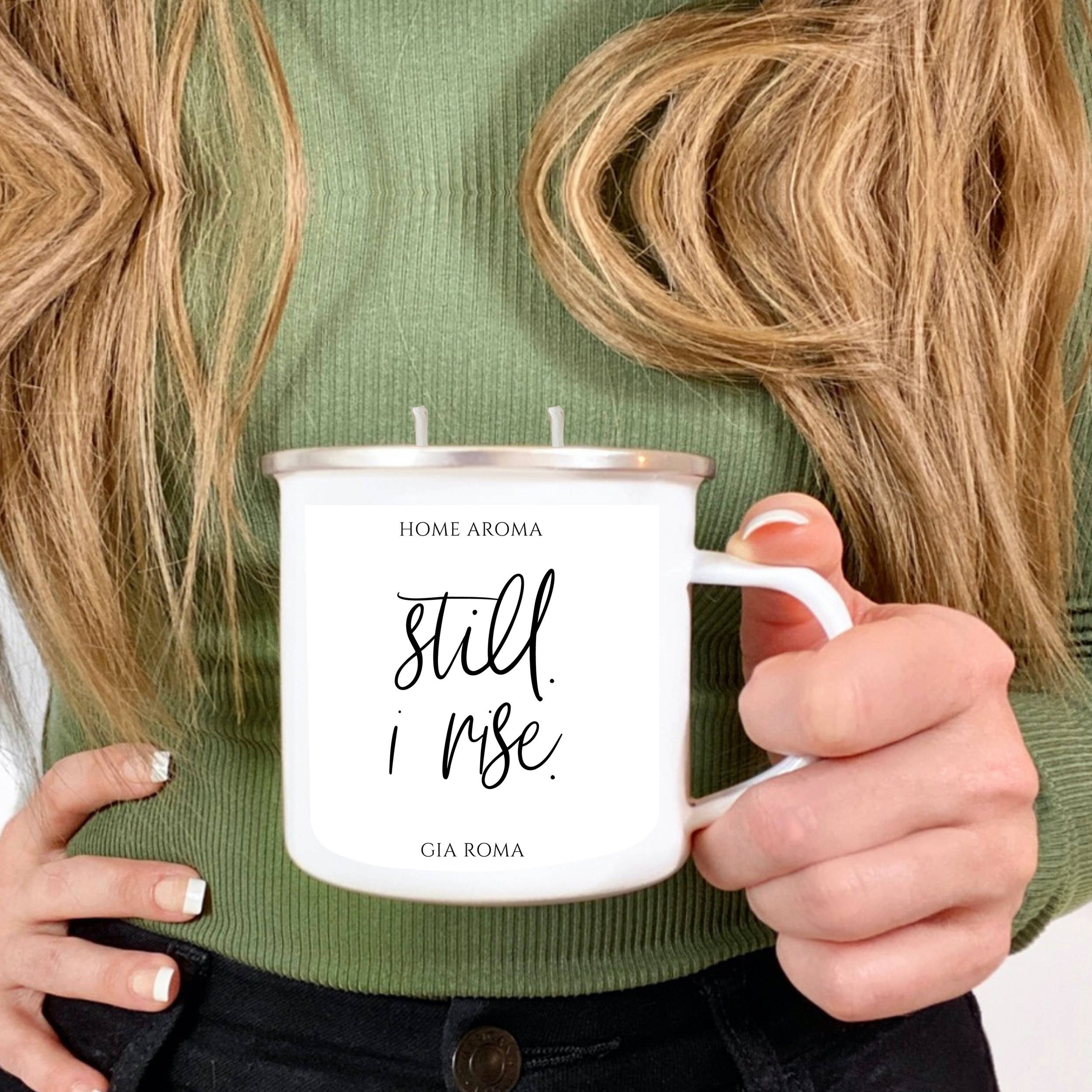 Gia Roma - Vendita all'ingrosso Candela in vasetto - Candele di San Valentino da 470 ml, regalo 'I Love You' per donne e uomini5